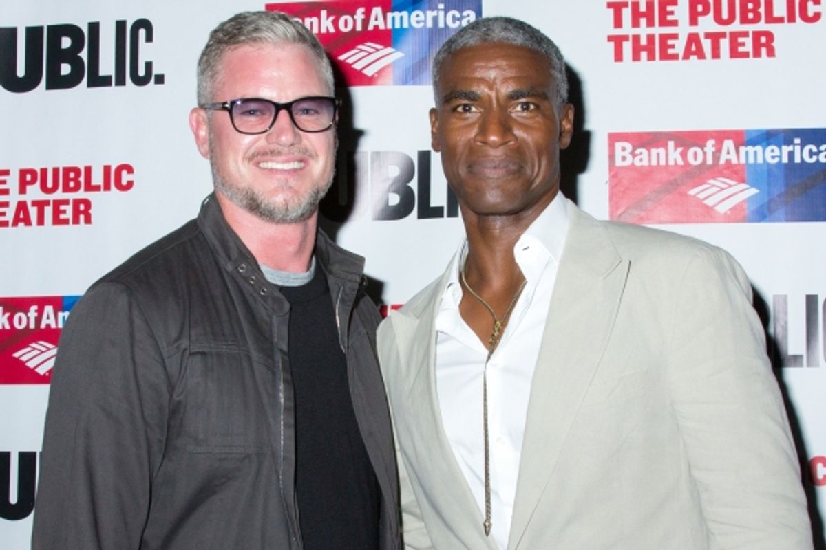 Eric Dane, Charles Parnell at 