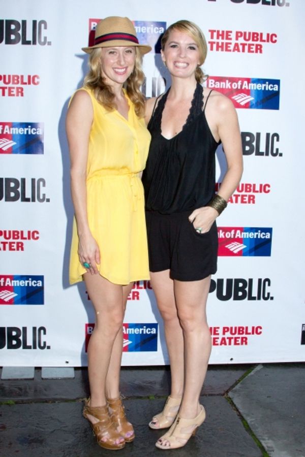Caissie Levy, Kacie Sheik Photo
