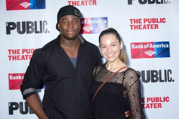 Okieriete Onaodowan and Alyssa Kempinski Photo
