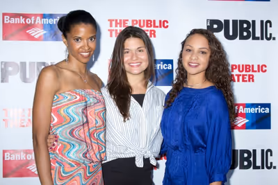 Renee Elise Goldsberry, Phillipa Soo, Jasmine Cephas Jones Photo