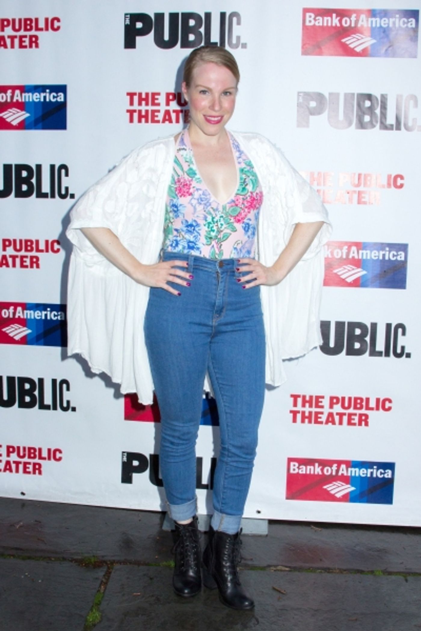 Photo Coverage: On the Opening Night Red Carpet for Shakespeare in the Park- THE TEMPEST Image
