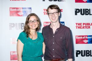 Lear deBessonet, David Turner @ BroadwayWorld Lear deBessonet, David Turner Photo