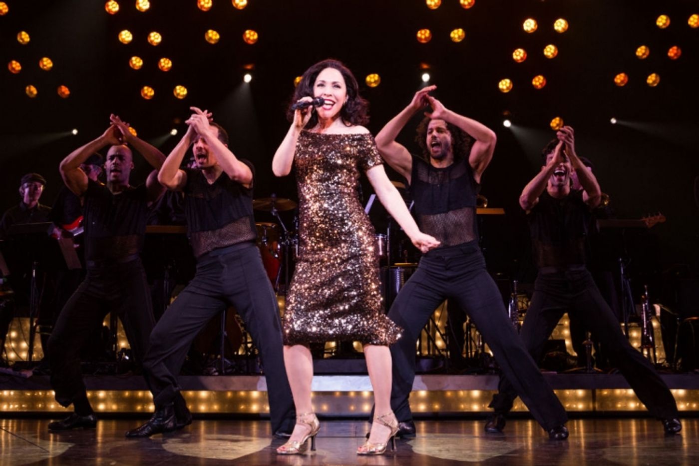 Photo Flash: First Look at Gloria Estefan's Broadway-Bound ON YOUR FEET!  Image