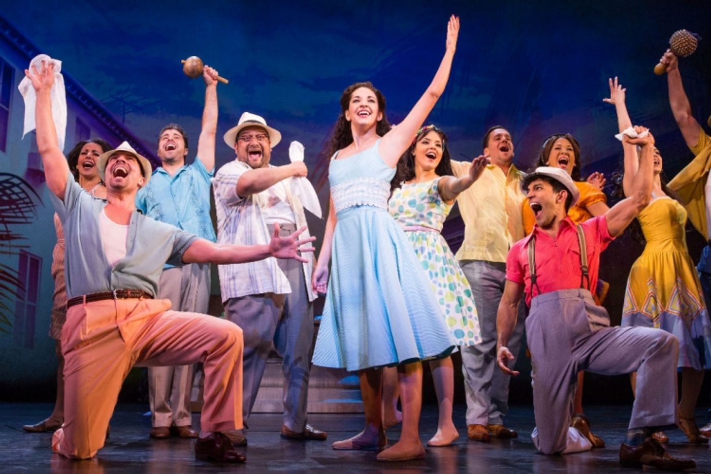 Photo Flash: First Look at Gloria Estefan's Broadway-Bound ON YOUR FEET!  Image