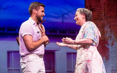 Josh Segarra and Alma Cuervo Photo