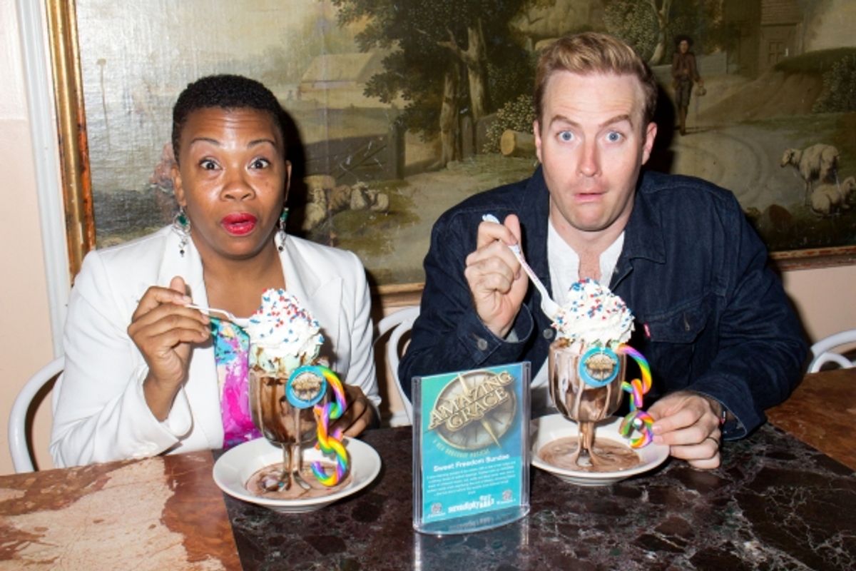 Hollie E. Wright, Bret Shuford at 