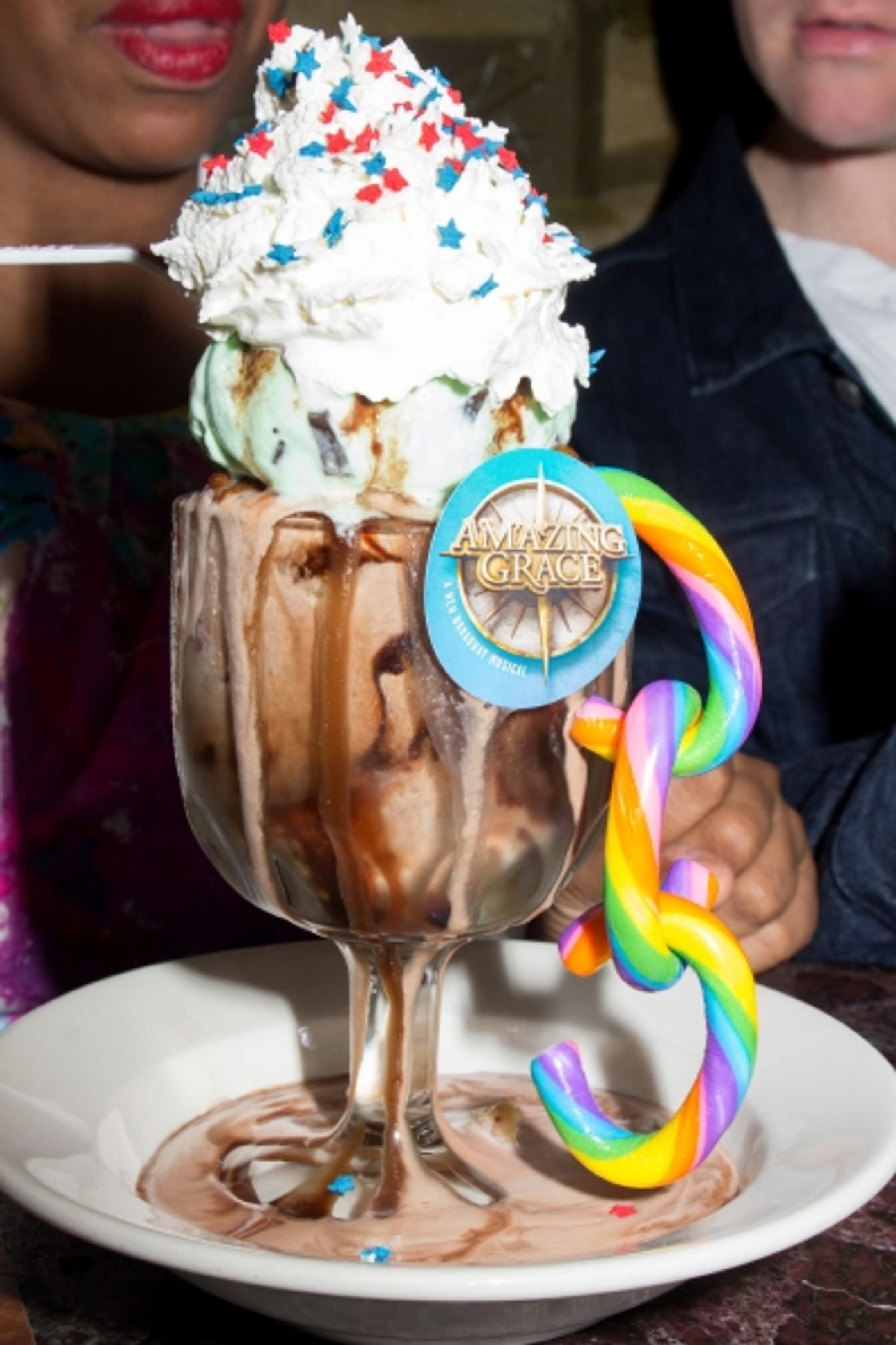 Photo Coverage: Serendipity 3 Unveils AMAZING GRACE Sweet Freedom Sundae!  Image