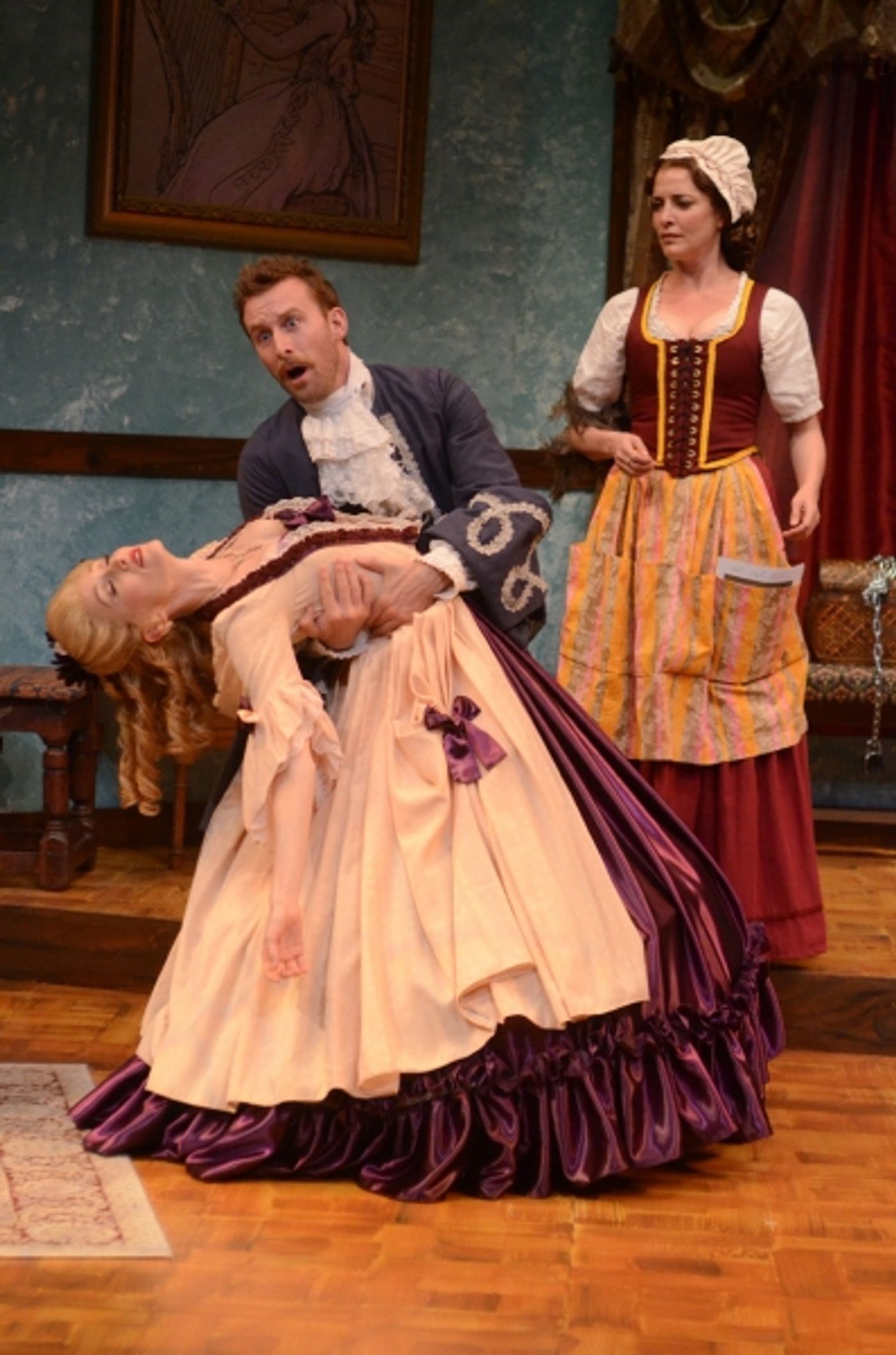 Photo Flash: First Look at THE HEIR APPARENT at ICT  Image