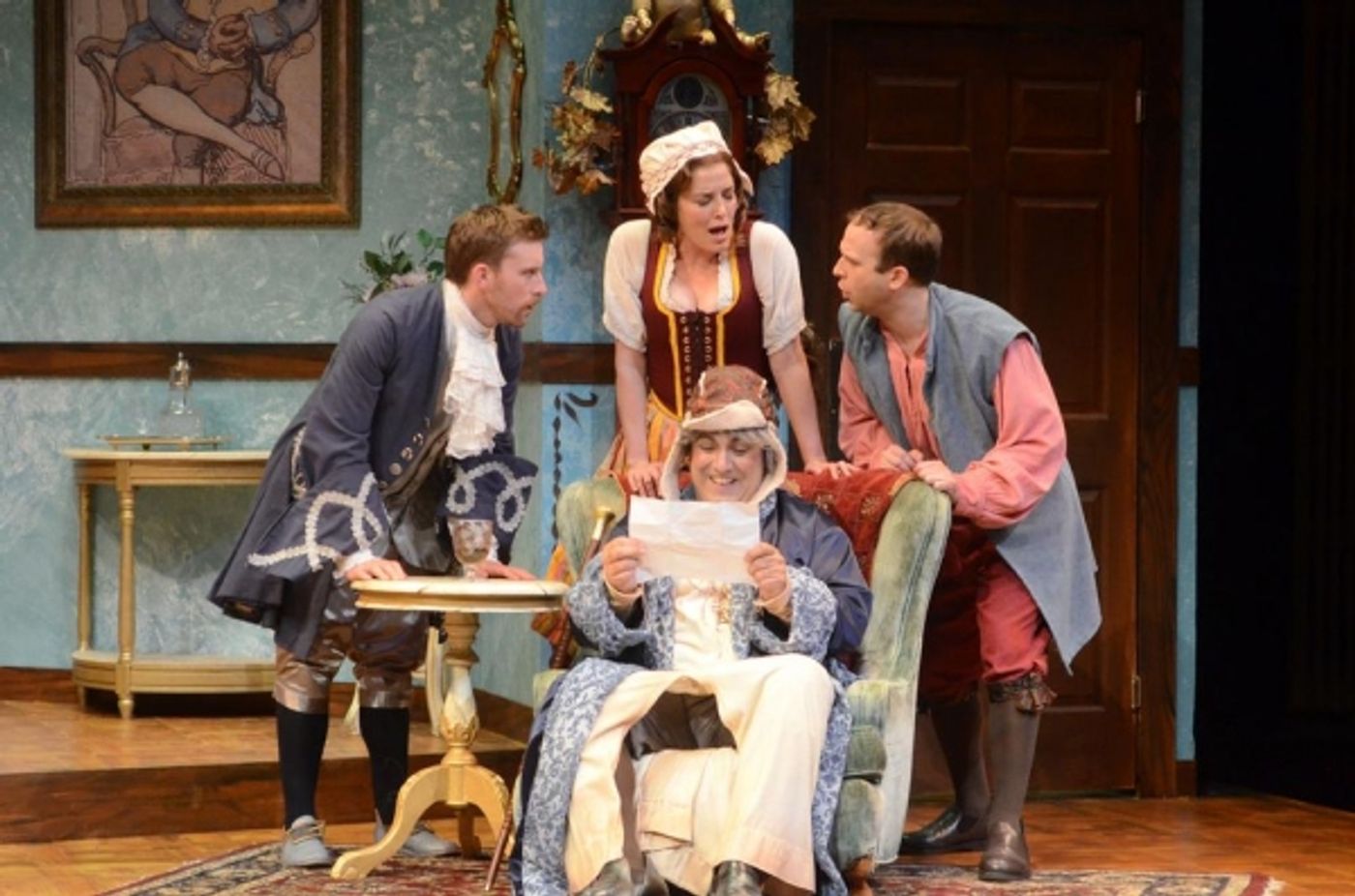 Photo Flash: First Look at THE HEIR APPARENT at ICT  Image