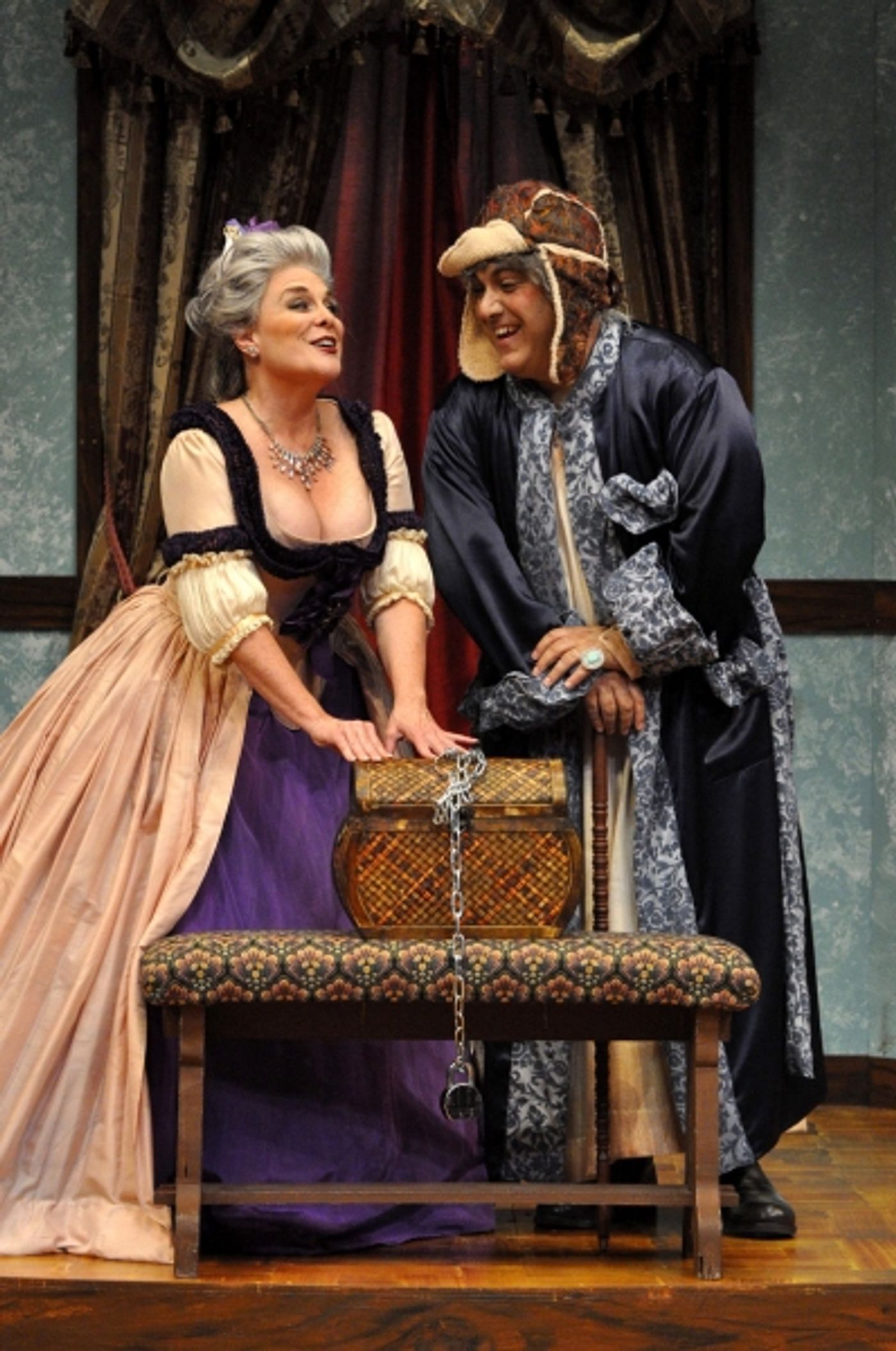 Photo Flash: First Look at THE HEIR APPARENT at ICT  Image