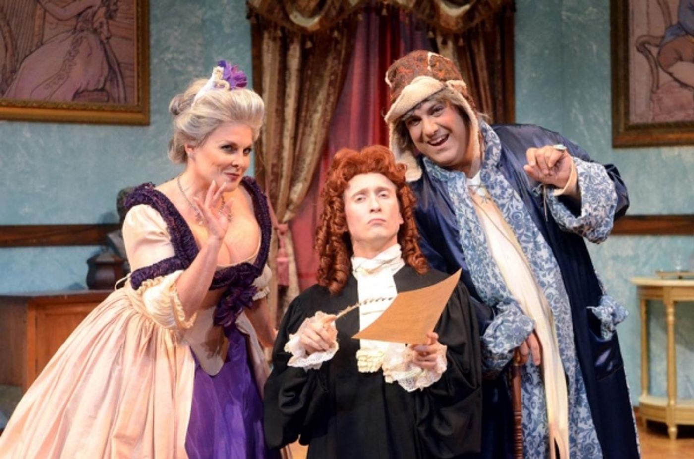 Photo Flash: First Look at THE HEIR APPARENT at ICT  Image