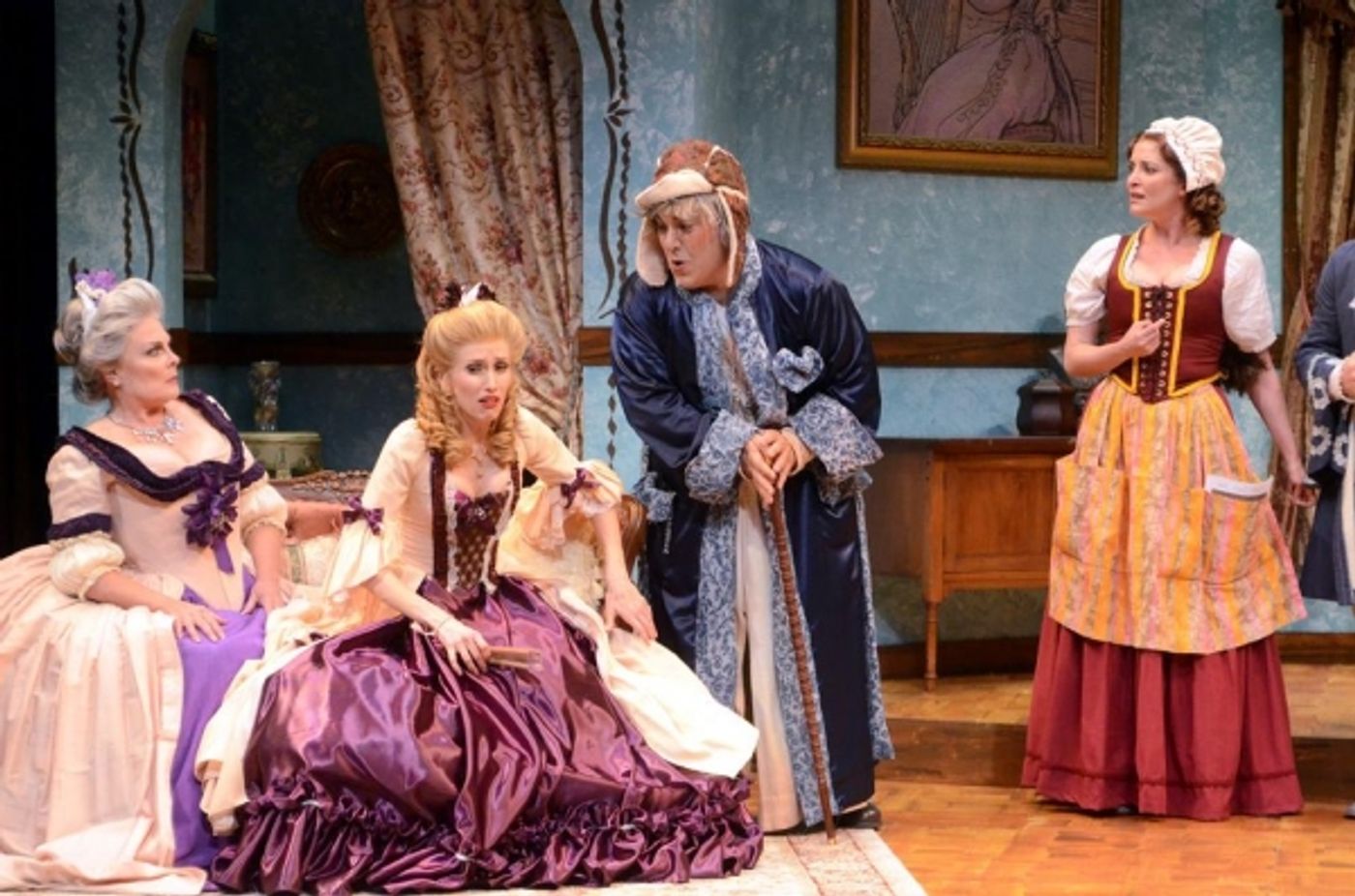 Photo Flash: First Look at THE HEIR APPARENT at ICT  Image