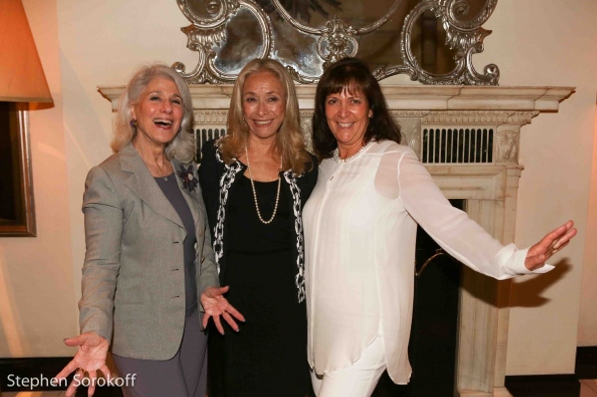 Jamie deRoy, EDa Sorokoff, Paula Kaminsky Davis at 