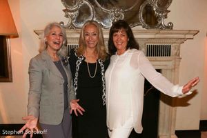 Jamie deRoy, EDa Sorokoff, Paula Kaminsky Davis @ BroadwayWorld Jamie deRoy, EDa Sorokoff, Paula Kaminsky Davis Photo