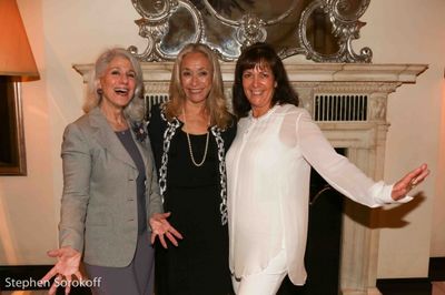 Jamie deRoy, EDa Sorokoff, Paula Kaminsky Davis Photo