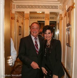 Allan Lazare & Arlene Lazare @ BroadwayWorld Allan Lazare & Arlene Lazare Photo