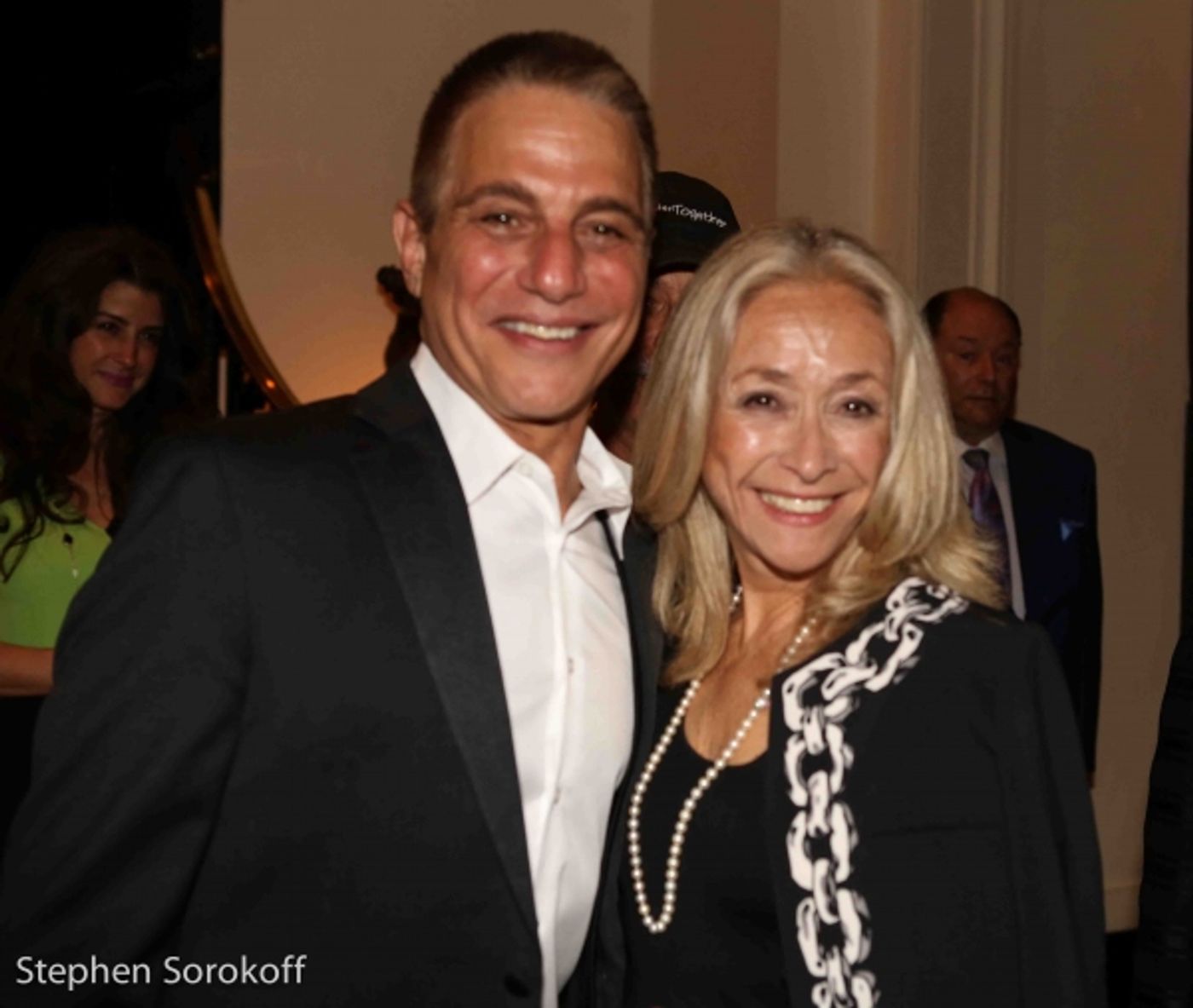 Photo Coverage: Tony Danza Makes Cafe Carlyle Debut with STANDARDS & STORIES  Image