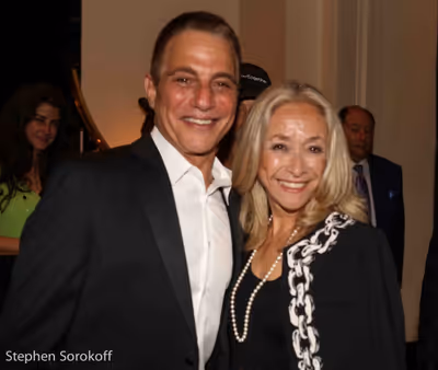 Tony Danza &amp; EDa Sorokoff Photo