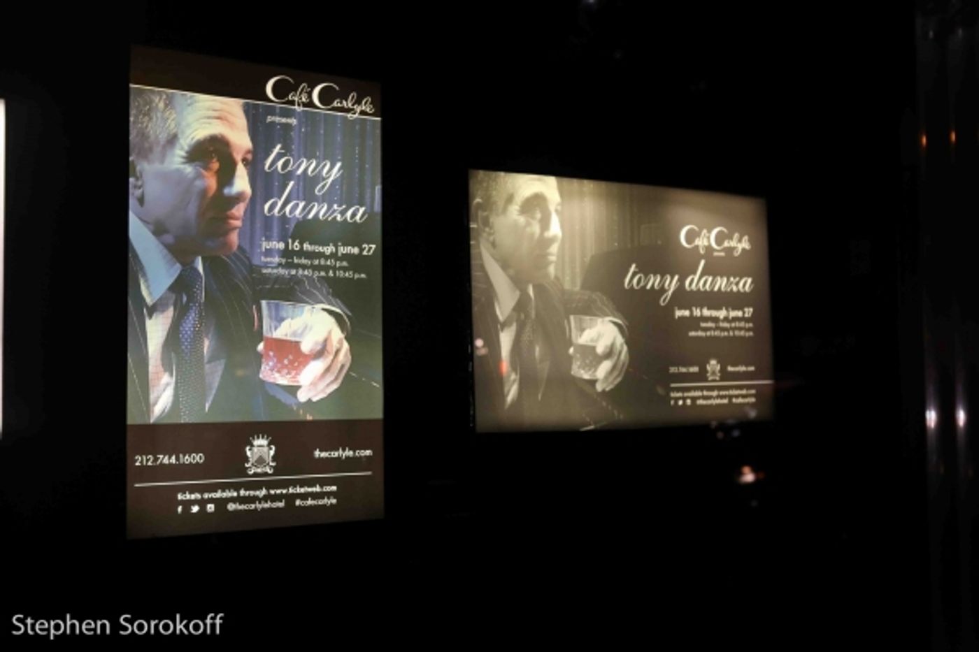 Photo Coverage: Tony Danza Makes Cafe Carlyle Debut with STANDARDS & STORIES  Image