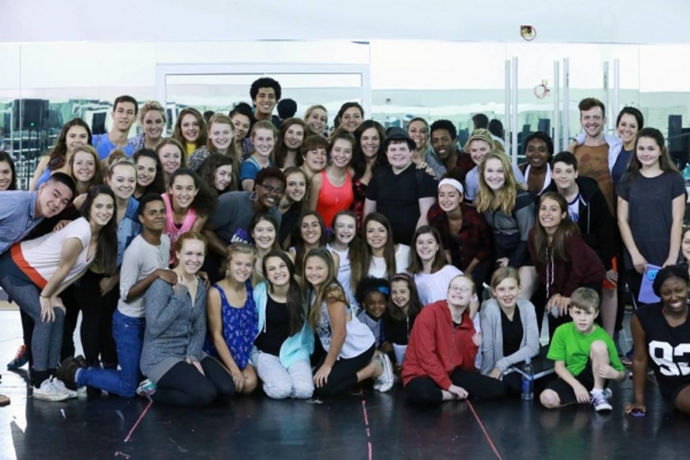 Photo Flash: Inside BDF's NYC Summer Performing Arts Intensive with Lena Hall, Titus Burgess & More  Image