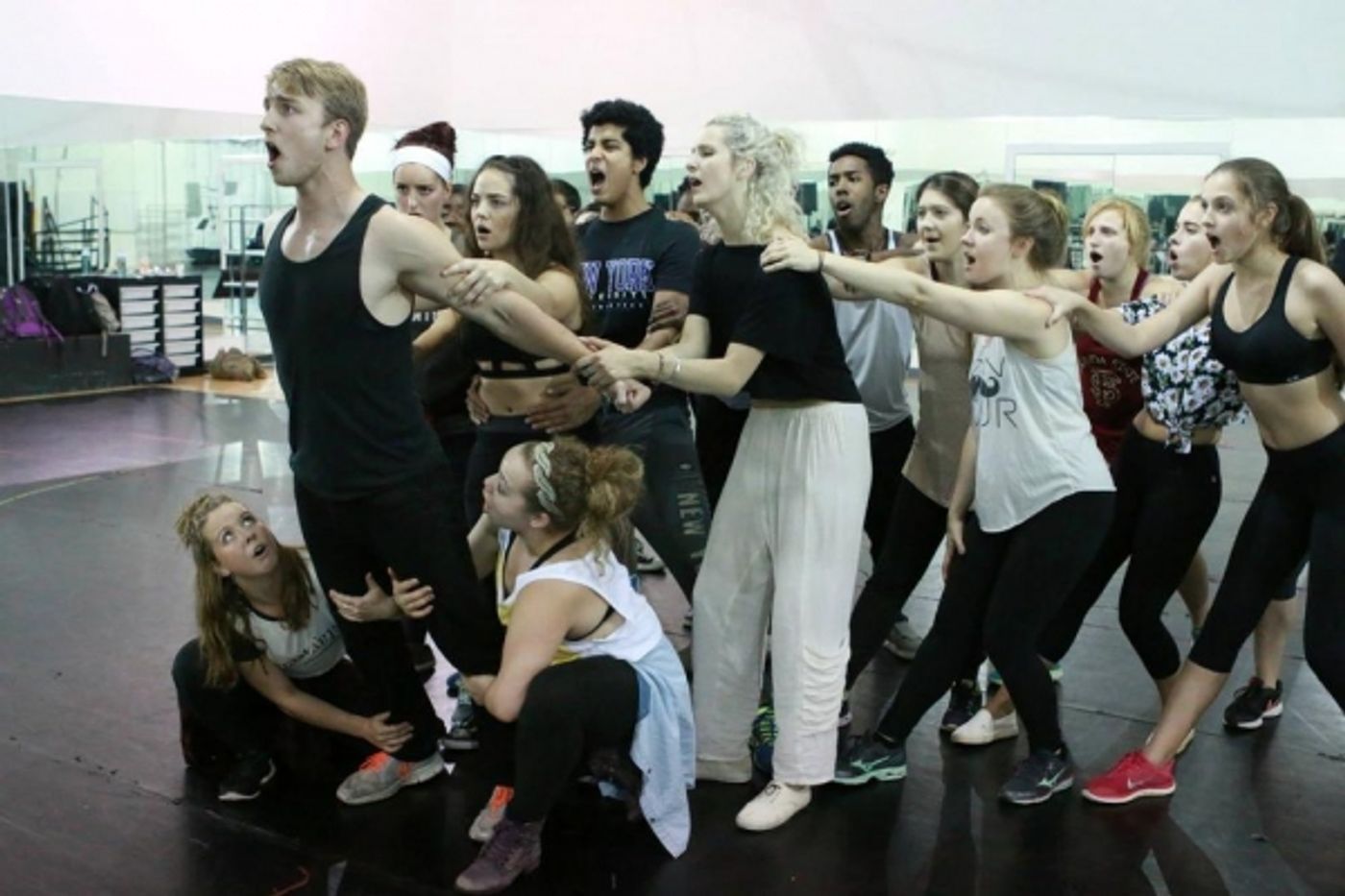 Photo Flash: Inside BDF's NYC Summer Performing Arts Intensive with Lena Hall, Titus Burgess & More  Image