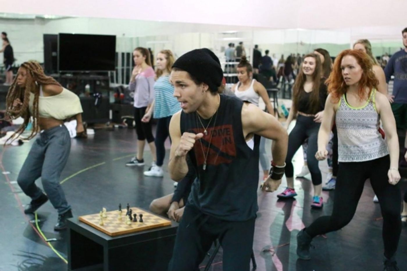 Photo Flash: Inside BDF's NYC Summer Performing Arts Intensive with Lena Hall, Titus Burgess & More  Image