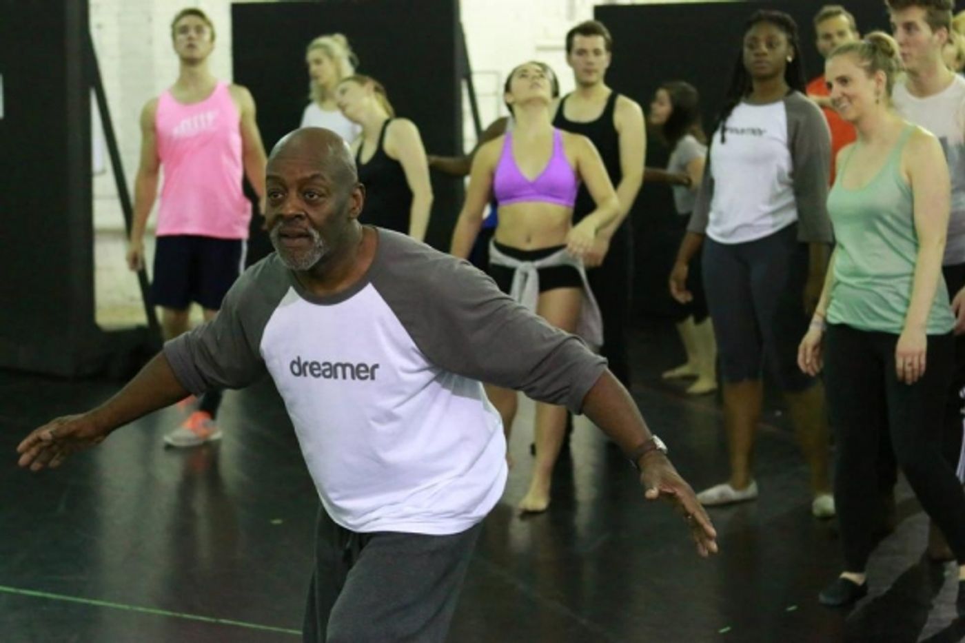 Photo Flash: Inside BDF's NYC Summer Performing Arts Intensive with Lena Hall, Titus Burgess & More  Image