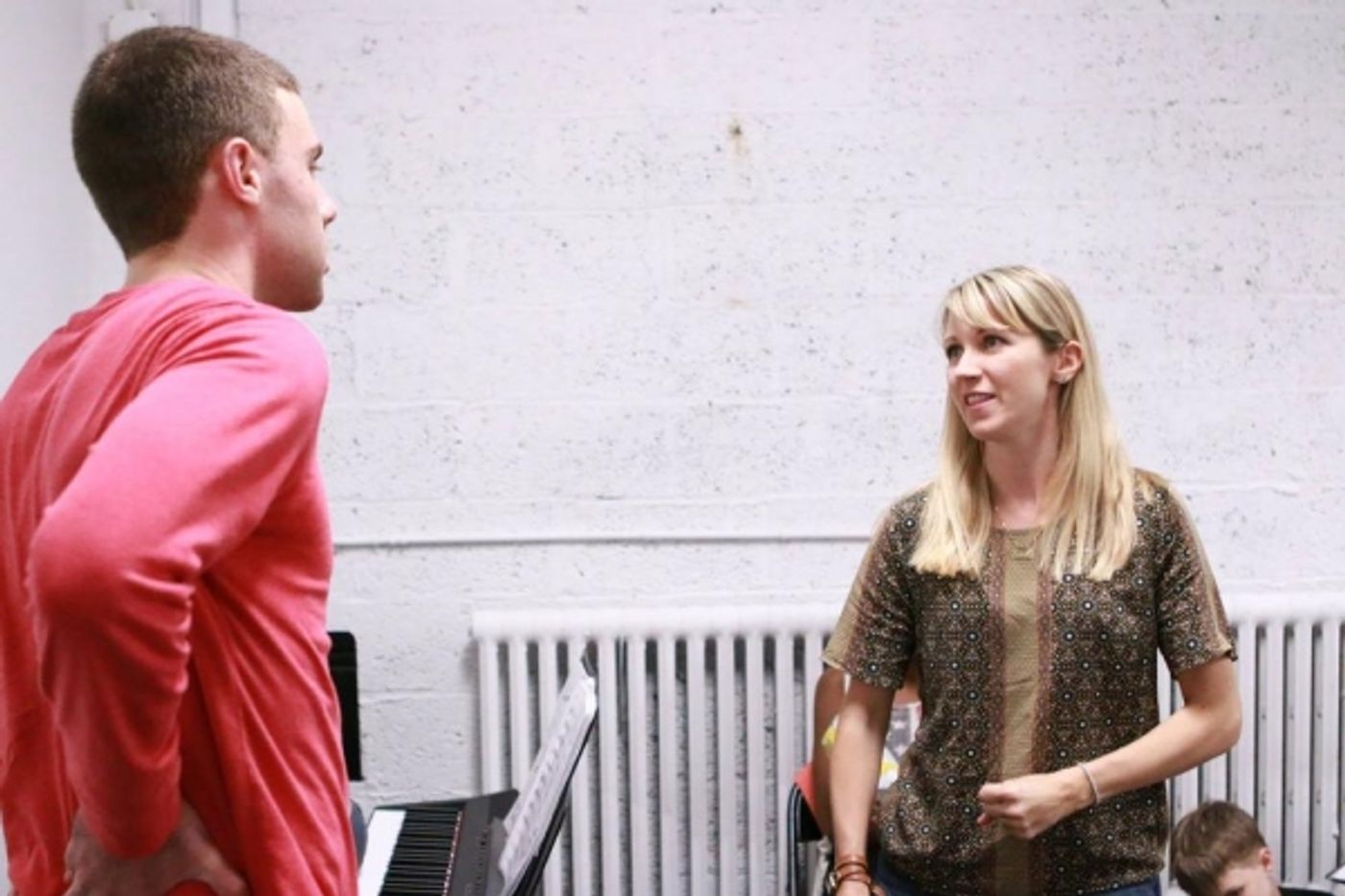 Photo Flash: Inside BDF's NYC Summer Performing Arts Intensive with Lena Hall, Titus Burgess & More  Image