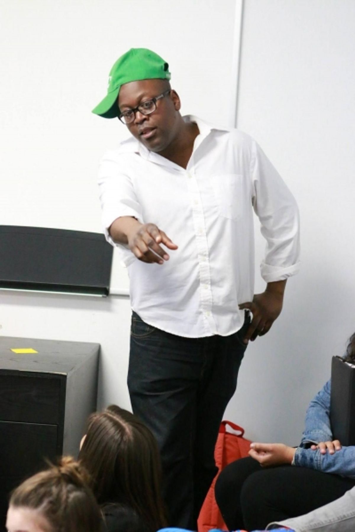 Titus Burgess at Inside BDF's NYC Summer Performing Arts Intensive with Lena Hall, Titus Burgess & More