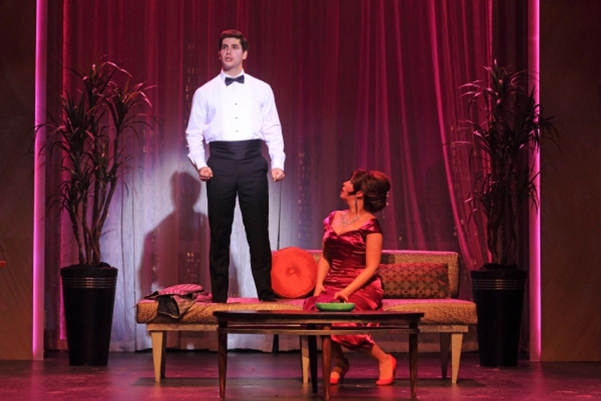 Adam Kaplan and Catherine LaFrere at 