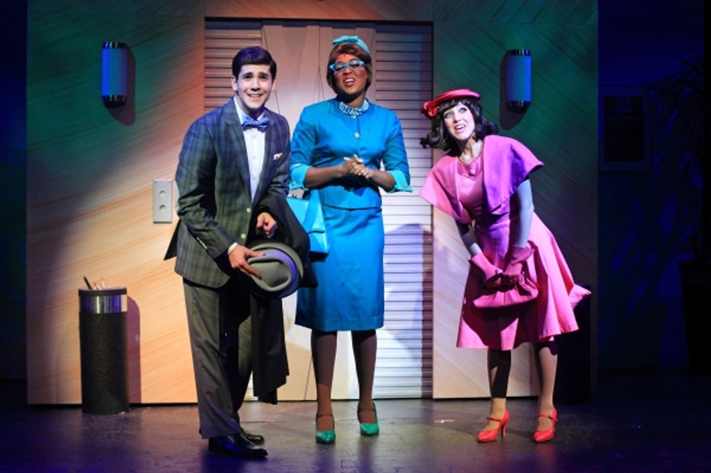 Photo Flash: First Look at Adam Kaplan and More in Flat Rock Playhouse's HOW TO SUCCEED IN BUSINESS WITHOUT REALLY TRYING  Image