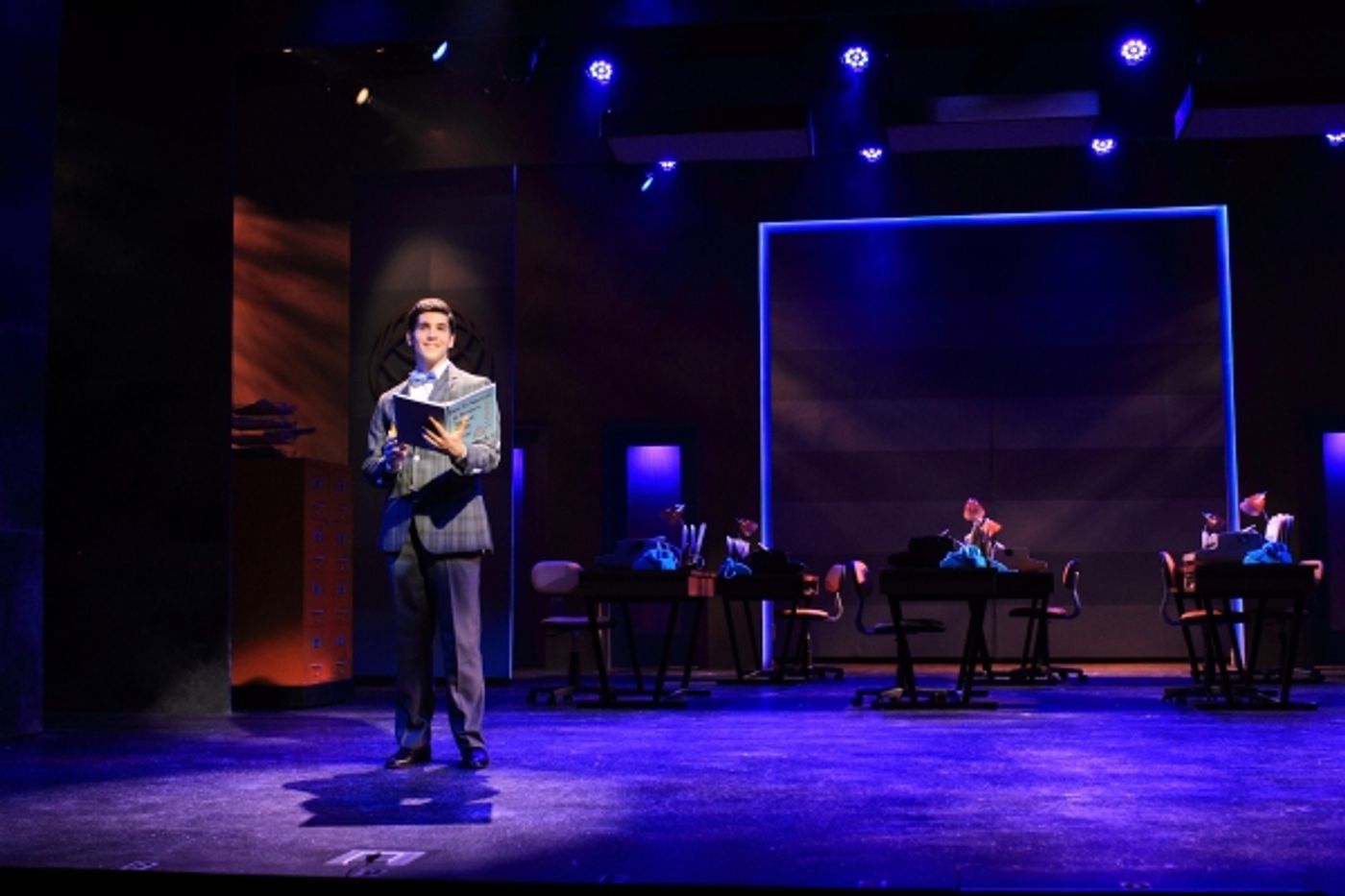 Photo Flash: First Look at Adam Kaplan and More in Flat Rock Playhouse's HOW TO SUCCEED IN BUSINESS WITHOUT REALLY TRYING  Image
