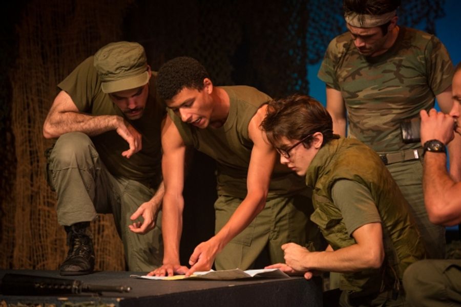 Photo Flash: First Look at TRACERS at Hollywood Fringe Festival Image