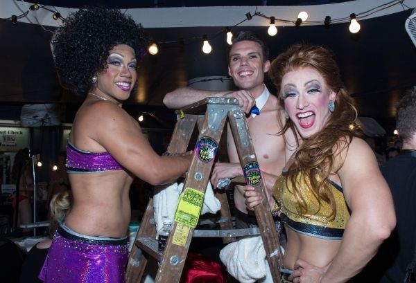 Photo Flashback: Broadway Bares All! The Most Memorable Moments of Broadway's Sexiest Night — photo 45 of 45