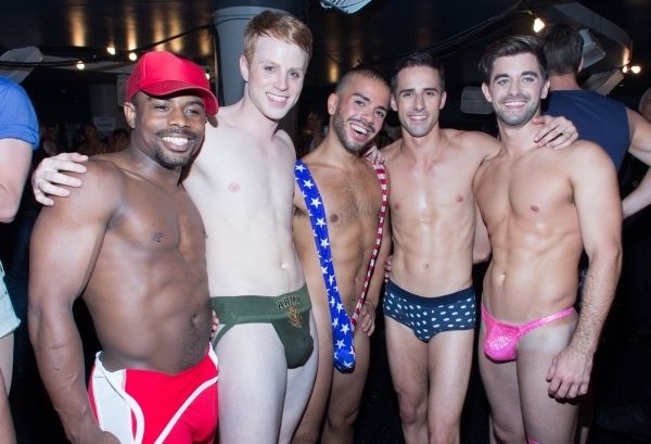 Photo Flashback: Broadway Bares All! The Most Memorable Moments of Broadway's Sexiest Night — photo 27 of 45