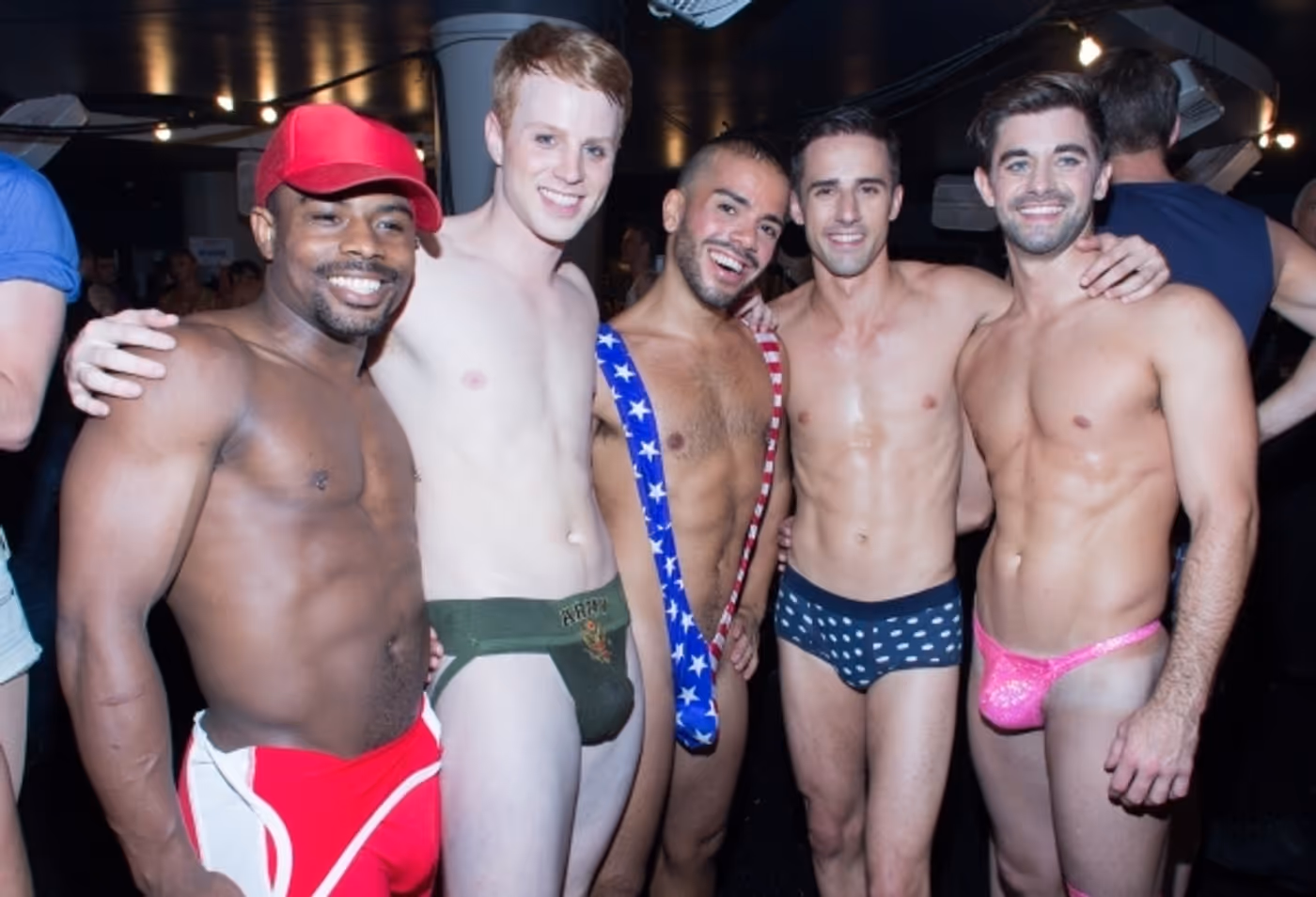 Photo Flashback: Broadway Bares All! The Most Memorable Moments of Broadway's Hottest Night  Image