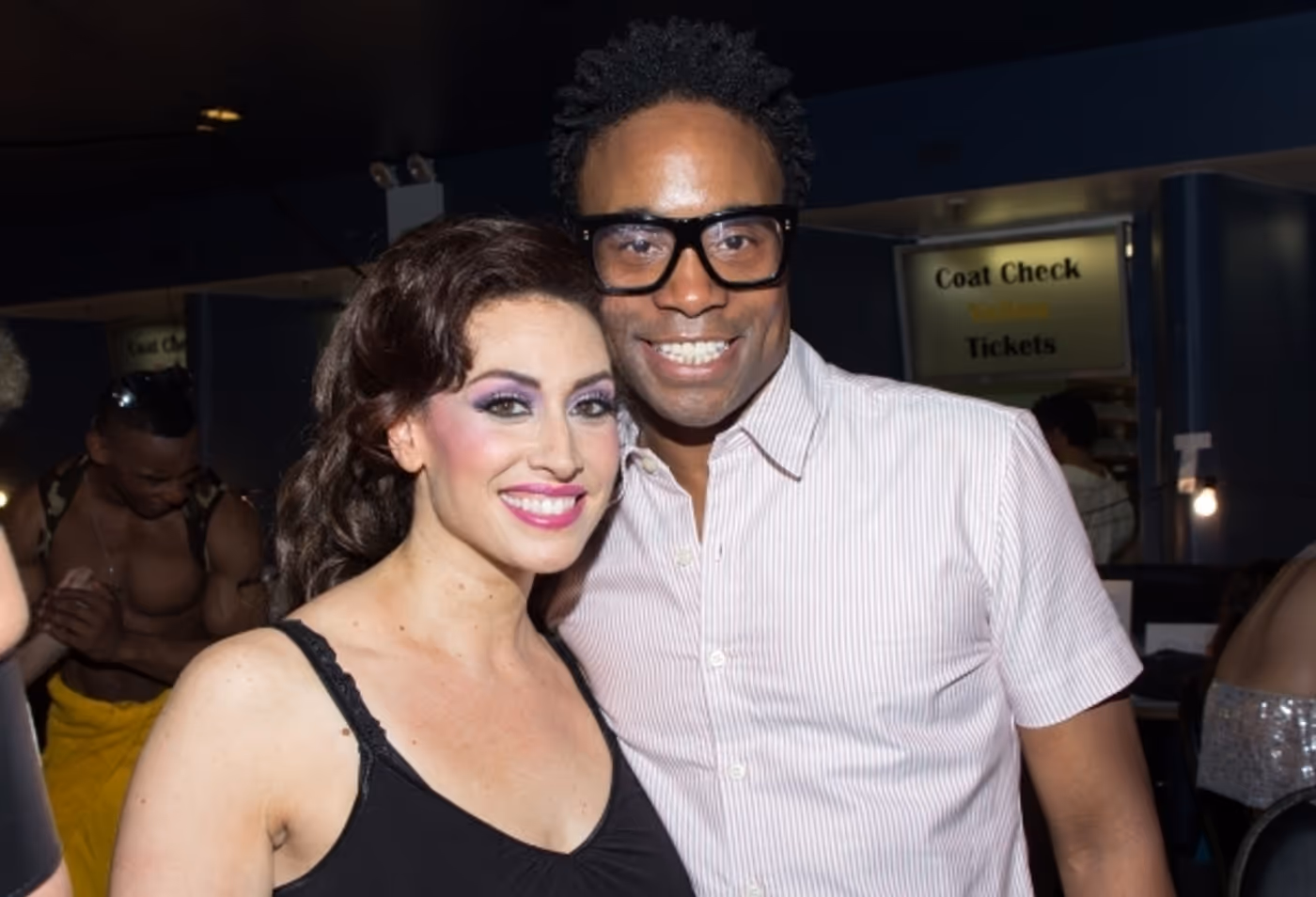 Photo Flashback: Broadway Bares All! The Most Memorable Moments of Broadway's Hottest Night  Image