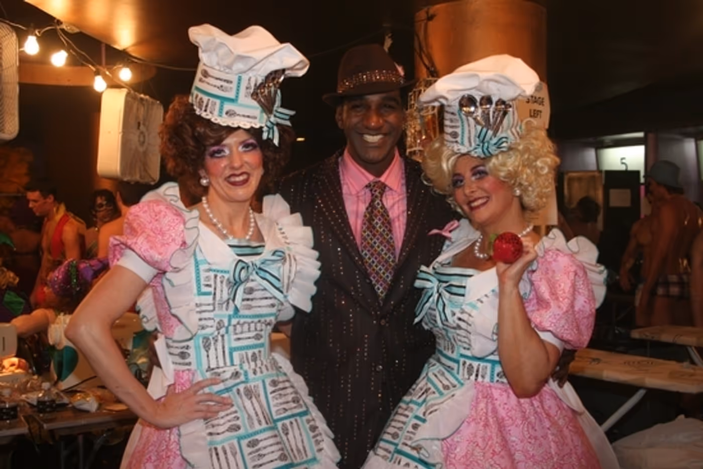 Photo Flashback: Broadway Bares All! The Most Memorable Moments of Broadway's Hottest Night  Image