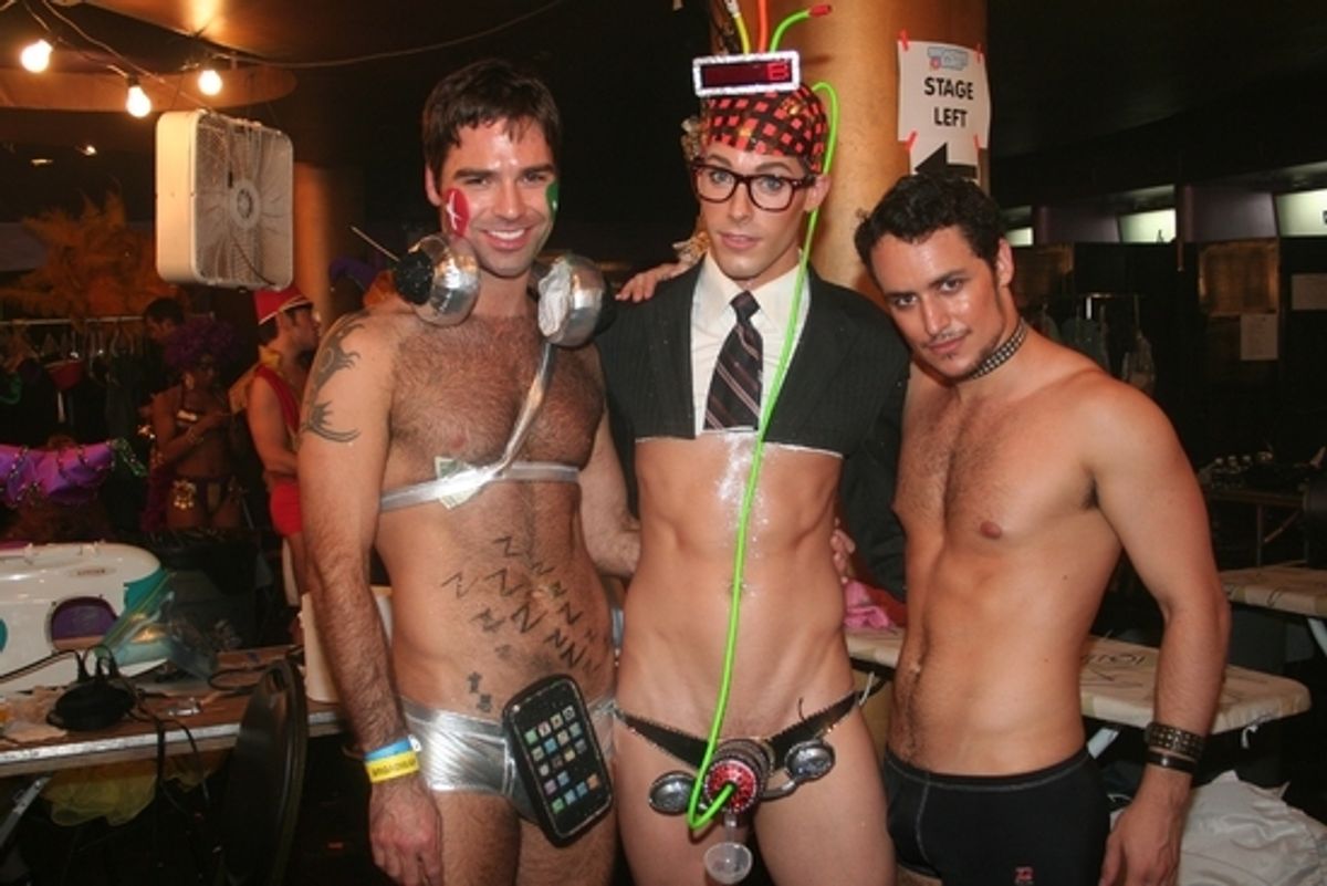 2009: Alex Quiroga, Peter Kriss and Sidney Erik Wright. Photo Credit: Linda Lenzi at 