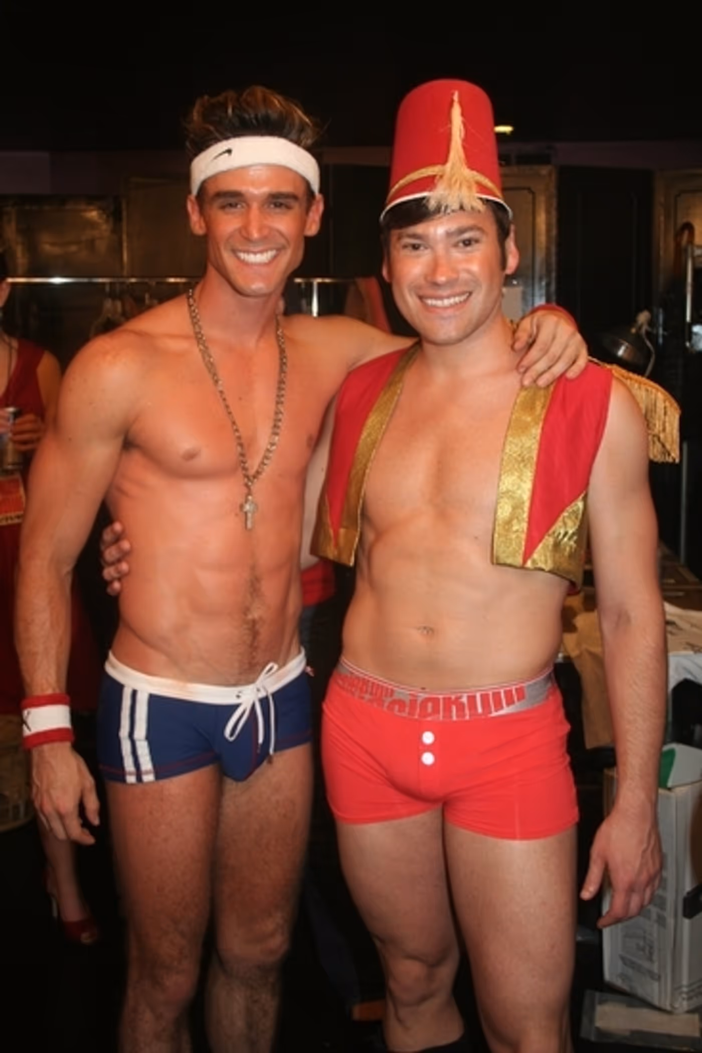 Photo Flashback: Broadway Bares All! The Most Memorable Moments of Broadway's Hottest Night  Image
