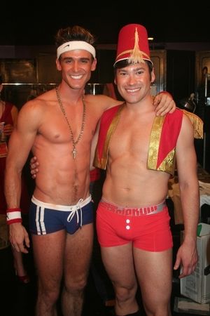 2009: Travis Nesbitt and Franklyn Warfield. Photo Credit: Linda Lenzi Photo