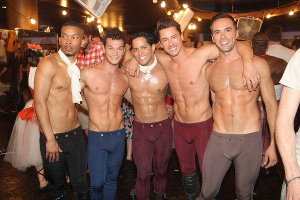 Photo Flashback: Broadway Bares All! The Most Memorable Moments of Broadway's Sexiest Night — photo 40 of 45