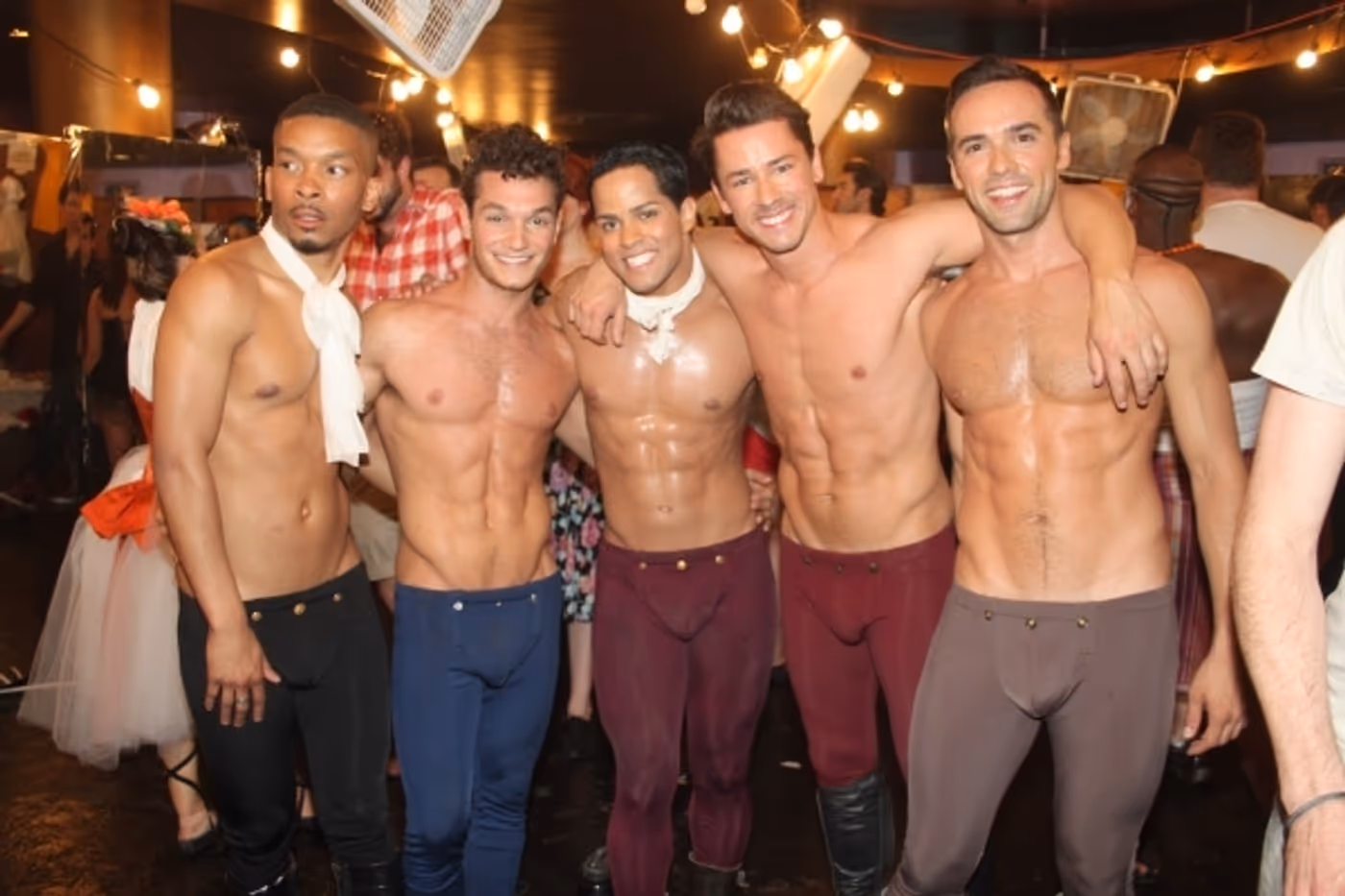 Photo Flashback: Broadway Bares All! The Most Memorable Moments of Broadway's Hottest Night  Image