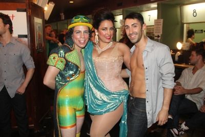 2011: Robin De Jesus, Megan Allen and Aaron Libby Photo