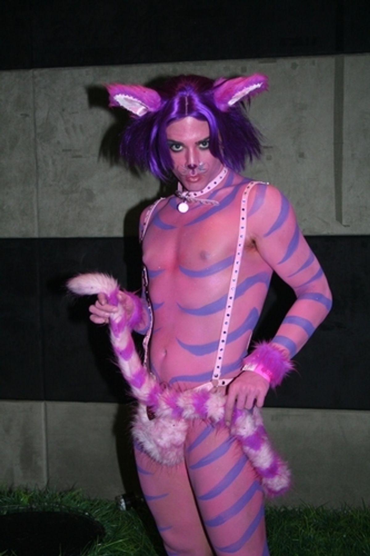 2008: Chad McCallon at 