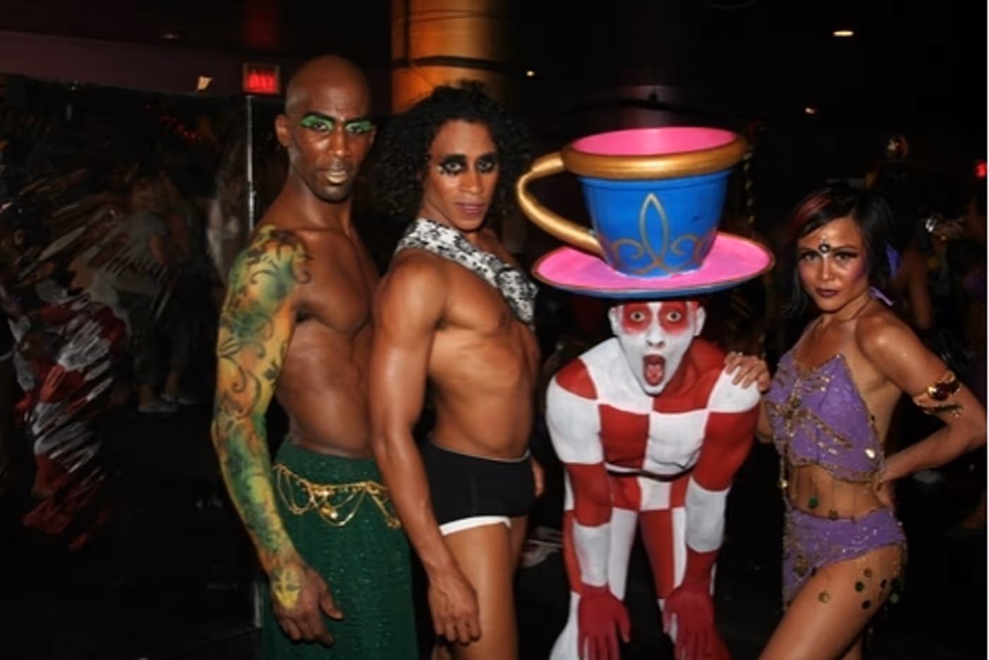 Photo Flashback: Broadway Bares All! The Most Memorable Moments of Broadway's Hottest Night  Image