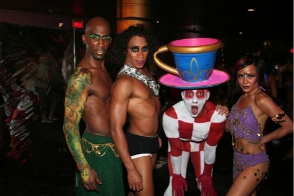2008: Ray Mercer, Gabriel Croom, Brandon O''Neal and Michelle Camaya Photo