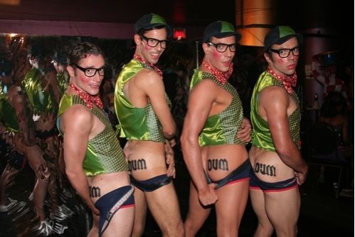 Photo Flashback: Broadway Bares All! The Most Memorable Moments of Broadway's Sexiest Night — photo 2 of 45