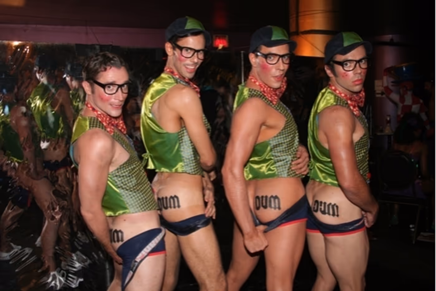 Photo Flashback: Broadway Bares All! The Most Memorable Moments of Broadway's Hottest Night  Image