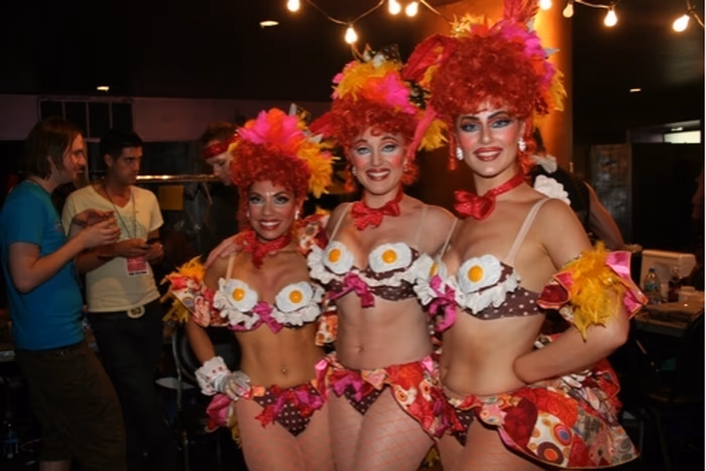 Photo Flashback: Broadway Bares All! The Most Memorable Moments of Broadway's Hottest Night  Image